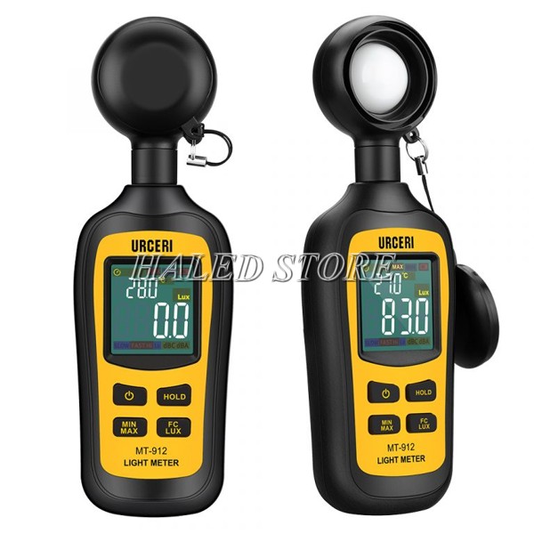 Máy đo Urceri Light Meter
