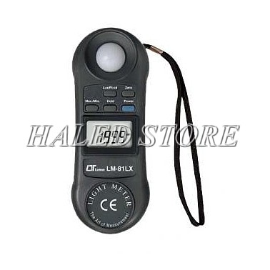 Máy đo cường độ ánh sáng Lutron LM-81 LUX