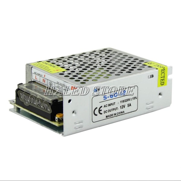 Nguồn LED 12V 5A