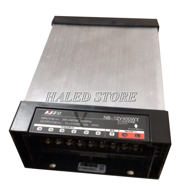 Nguồn LED 12V ngoài trời