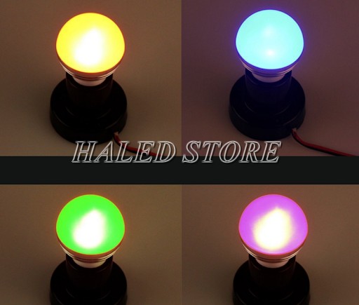 Nguyên lý đèn LED đổi màu