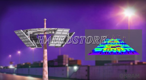 Ứng dụng đèn pha LED ORDA PURSOS G2 L-240