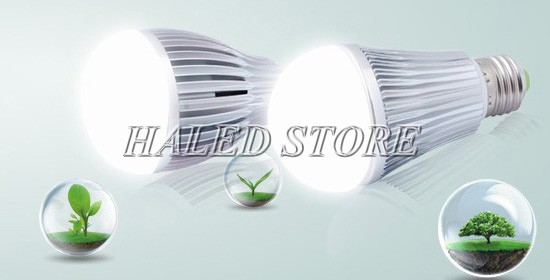 Đèn LED chất lượng sẽ an toàn với môi trường