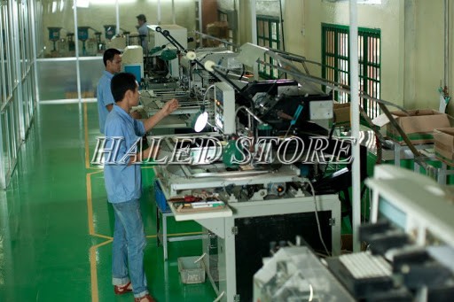 Ứng dụng trong sản xuất đèn LED