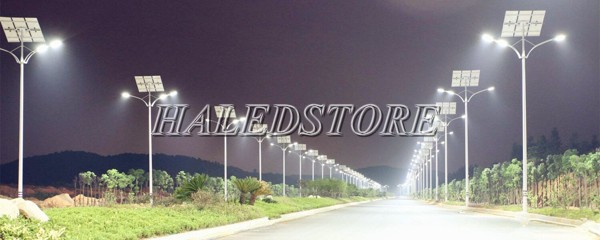 Ứng dụng đèn đường LED DHDA DHO1001-100