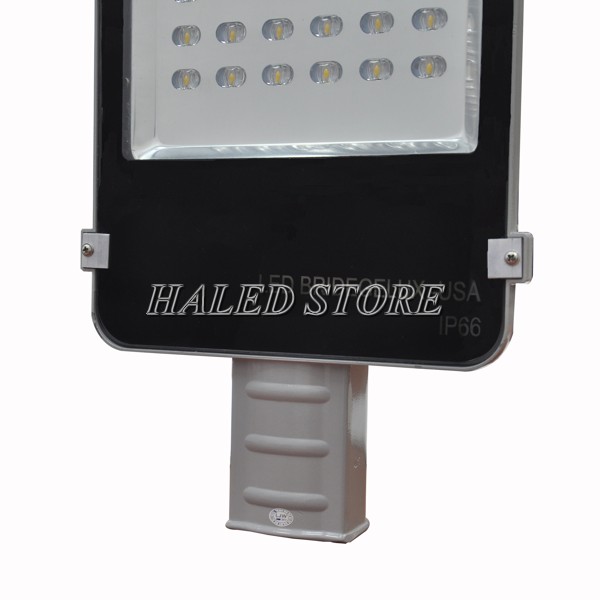 Đèn đường LED HLDAS1-60 sử dụng cần lắp liền