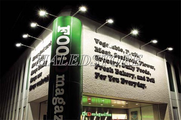 Đèn pha LED PLDA BVP281 LED101/CW-80 chiếu sáng ngoài trời