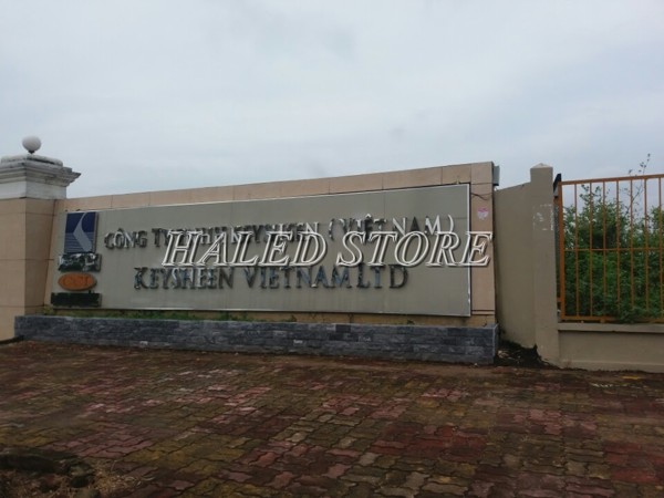 Dự án đèn tuýp LED T5 hắt trần cho văn phòng công ty