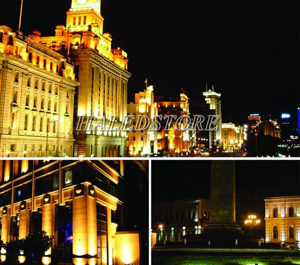 Ứng dụng đèn pha LED ORDA SIMPLITZ FL M-200