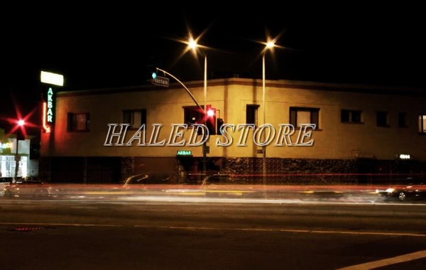 Ứng dụng của đèn đường LED HLDAS1-60 