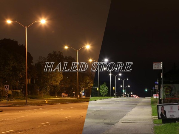 Ứng dụng của đèn đường LED HLDAS12-100