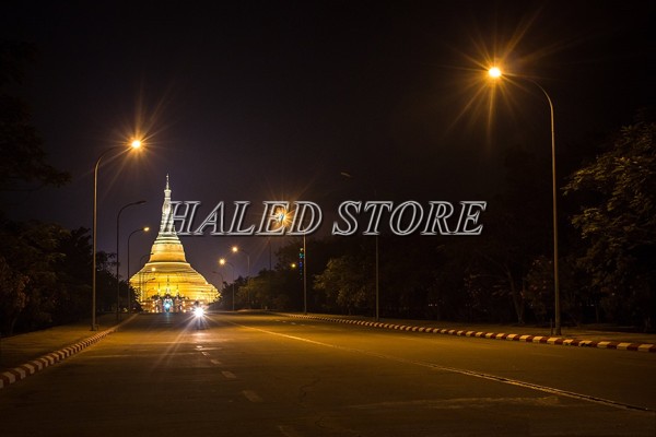 Ứng dụng của đèn đường LED HLDAS12-60