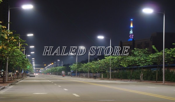 Ứng dụng của đèn đường LED HLDAS13-80