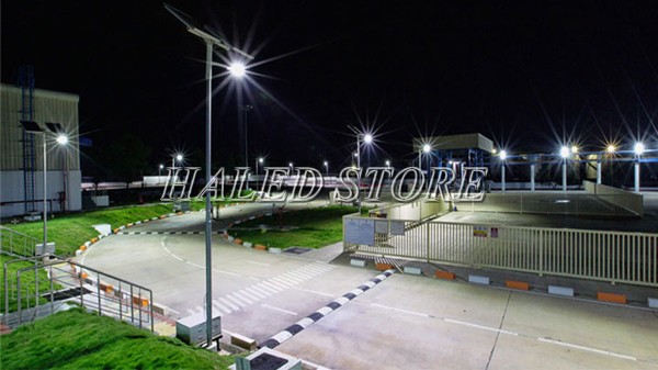 Ứng dụng của đèn đường LED HLDAS16-100