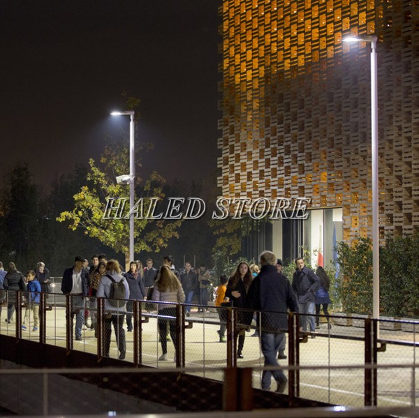 Ứng dụng của đèn đường LED HLDAS17-100