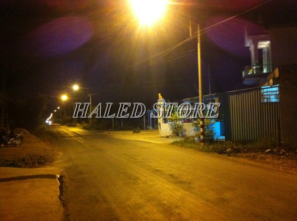 Ứng dụng của đèn đường LED HLDAS20-50