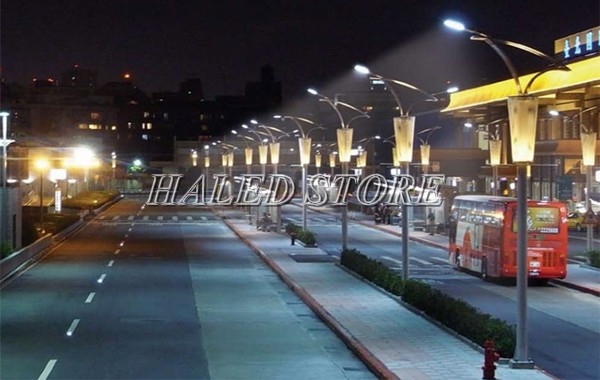 Ứng dụng của đèn đường LED HLDAS27-50