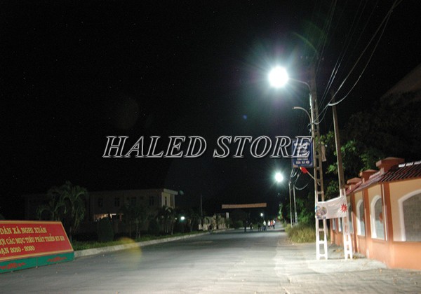 Ứng dụng của đèn đường LED HLDAS29-50