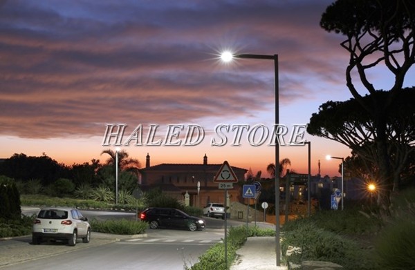 Ứng dụng của đèn đường LED HLDAS4-80