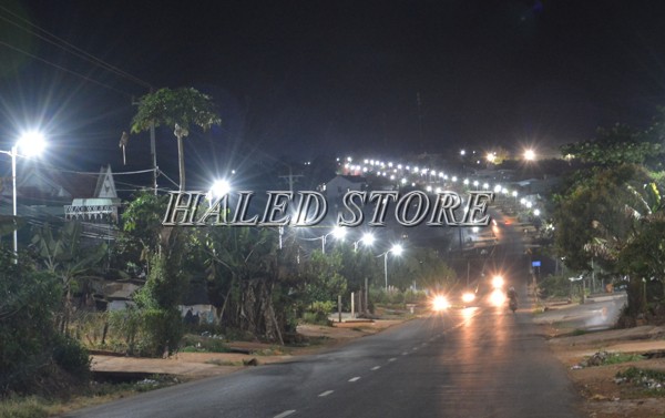 Ứng dụng chiếu sáng đường của đèn đường LED HLDAS5-84