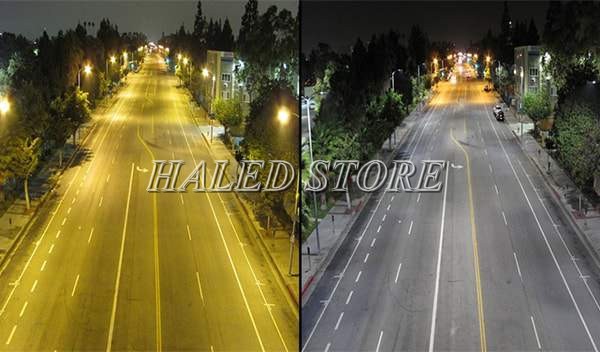 Ứng dụng của đèn đường LED HLDAS6-100