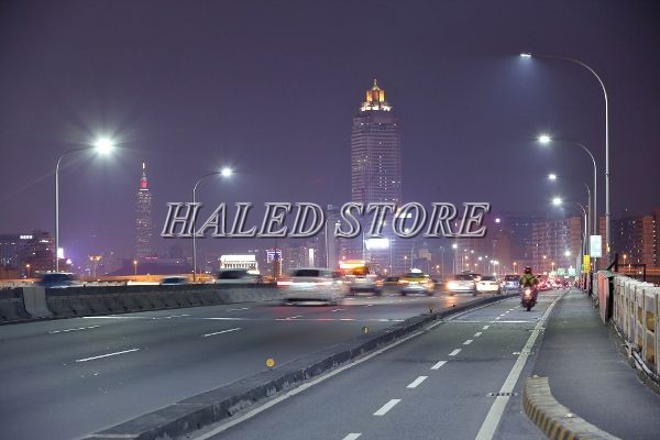 Ứng dụng của đèn đường LED HLDAS7-100