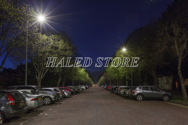 Ứng dụng của đèn đường LED HLDAS8-80