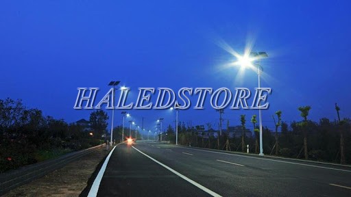 Ứng dụng đèn đường LED DHDA DHL1001-100