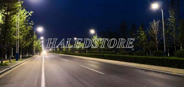Ứng dụng đèn đường LED DHDA SDHQ180-180