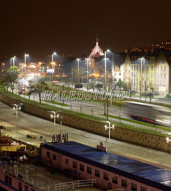 Ứng dụng đèn đường LED DHDA SDHQ120-120