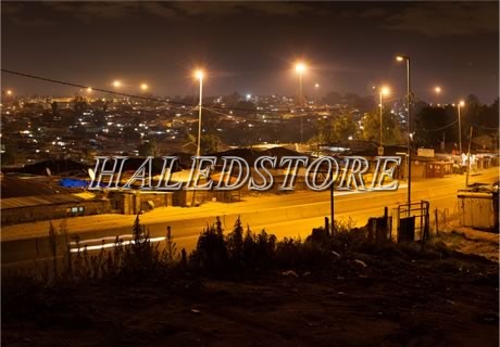 Ứng dụng đèn đường LED DHDA SHDQ90-90