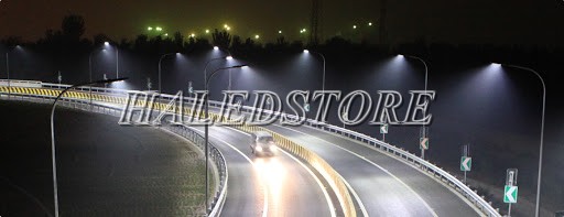 Ứng dụng đèn đường LED DHDA SLDQ90-90