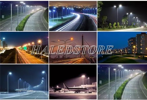Ứng dụng đèn đường LED DHDA DHQ2502-250