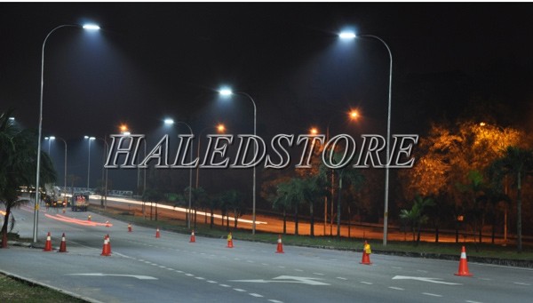 Ứng dụng đèn đường LED ORDA LUXPLUS ST-160
