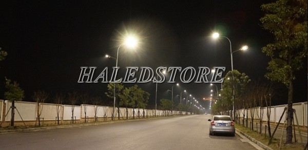 Ứng dụng đèn đường LED DHDA SDHO518-18