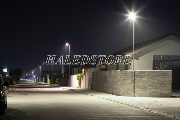 Ứng dụng đèn đường LED DHDA SDHO530-30