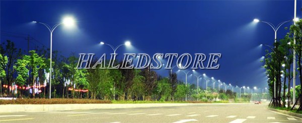 Ứng dụng đèn đường LED DHDA SDLT100-100