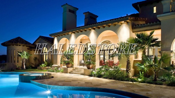 Đèn pha LED ORDA FLOODLIGHT PRO VS1 LEDV-150 chiếu sáng sân vườn