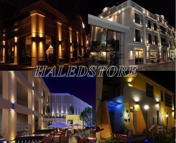 Đèn pha LED ORDA FLOODLIGHT KR 24X1 LEDV-50 chiếu sáng ngoài trời