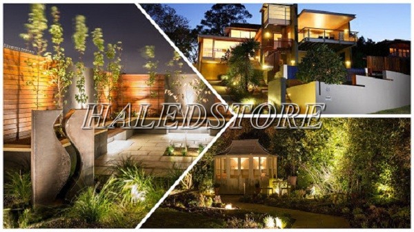 Một số ứng dụng đèn pha LED RDDA CP06-30