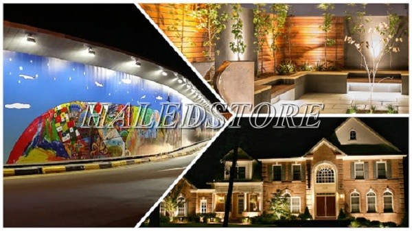 Một số ứng dụng của đèn pha LED RDDA D CP03L-150 