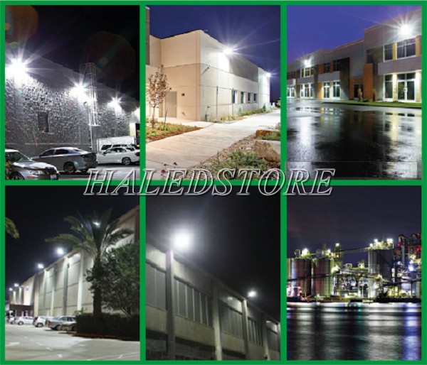 Một số ứng dụng đèn pha LED RDDA D CP06L-10