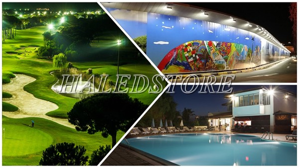 Một số ứng dụng của đèn pha LED RDDA D CP06L-100 