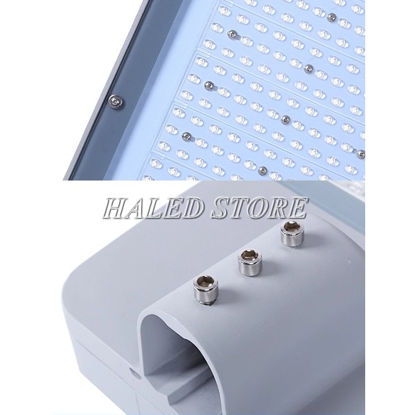 Cấu tạo của đèn đường LED HLDAS4-250w