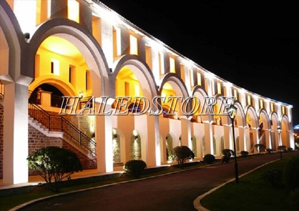 Đèn pha LED PLDA BVP433 LED465/NW-345 chiếu sáng ngoài trời