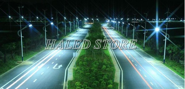 Ứng dụng của đèn đường LED HLDAS14-150