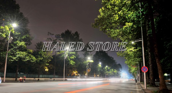 Ứng dụng của đèn đường LED HLDAS15-150