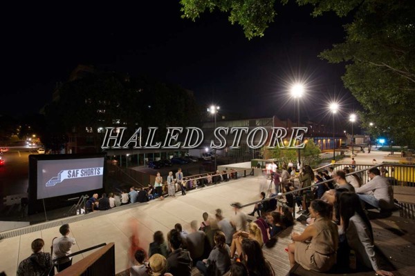 Ứng dụng của đèn đường led HLDAS2-120