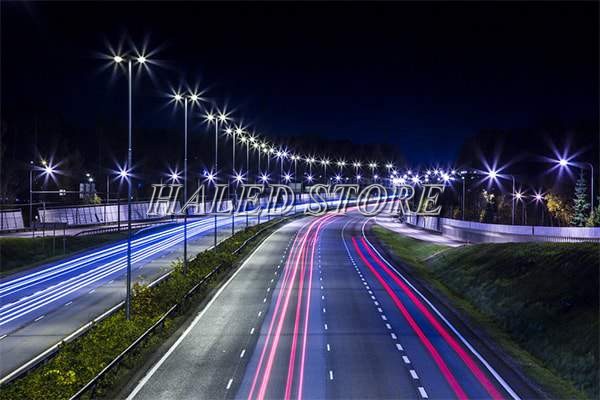 Ứng dụng của đèn đường LED HLDAS20-150