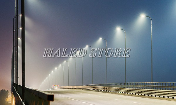 Ứng dụng của đèn đường LED HLDAS24-150